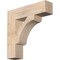Ekena Millwork Legacy Block Smooth Bracket, Douglas Fir, 5 1/2"W x 24"D x 24"H BKT06X24X24LEC05SDF - alternate 1